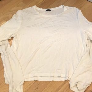 White long sleeve